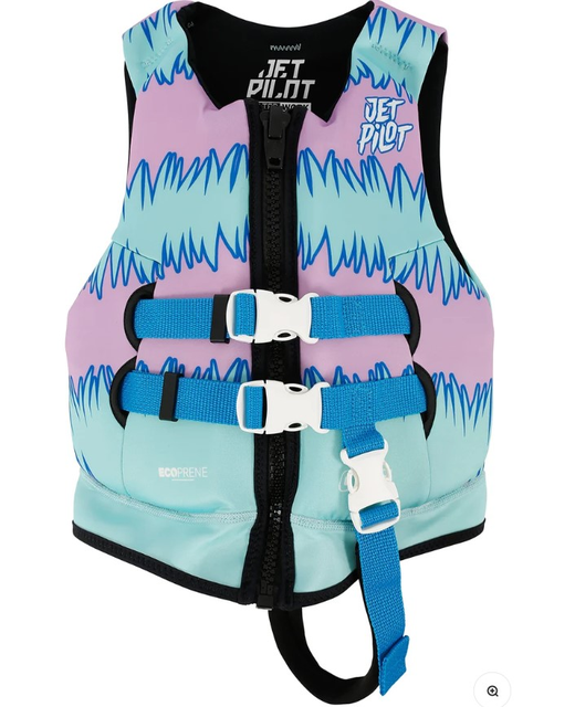 Jetpilot 2025 The Cause Kids Neoprene Vest