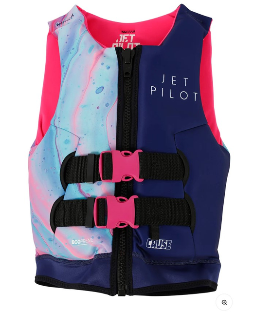 Jetpilot 2025 The Cause Kids Neoprene Vest