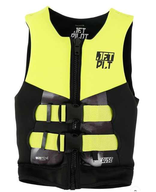 Jetpilot 2025 The Cause Kids Neoprene Vest