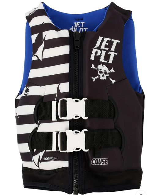 Jetpilot 2025 The Cause Kids Neoprene Vest