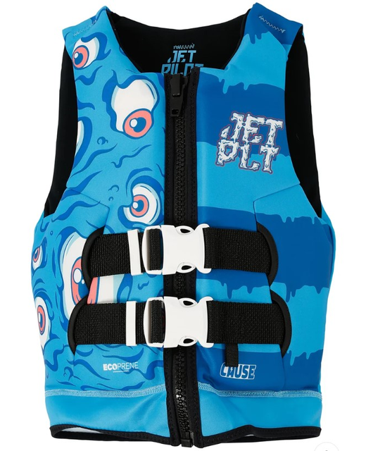 Jetpilot 2025 The Cause Kids Neoprene Vest