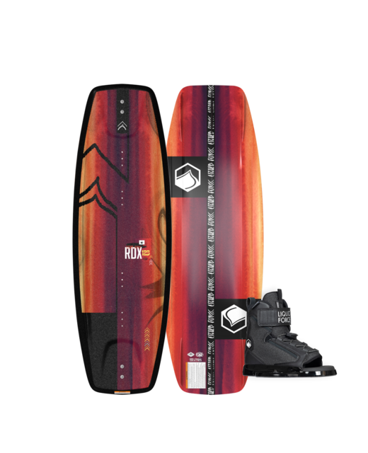 Liquid Force 2025 RDX FS + 2025 Rant Jnr Wakeboard Package