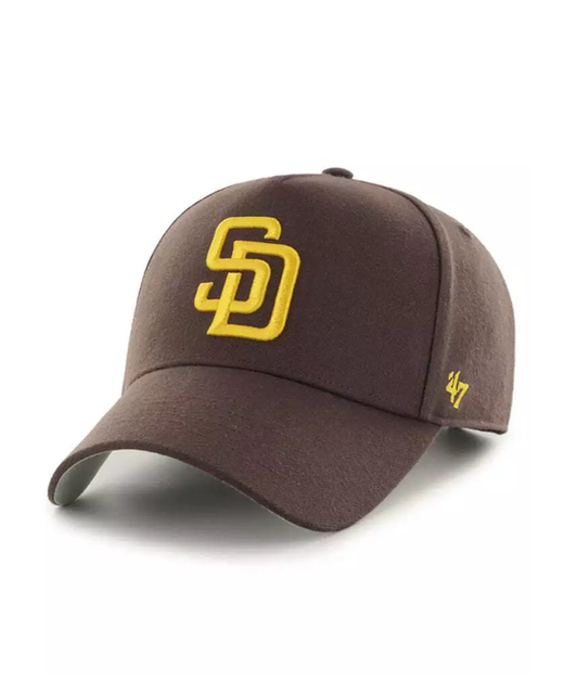 47 Brand San Diego Padres MVP DT Snapback