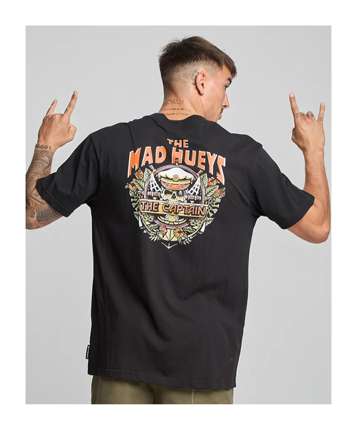 The Mad Hueys The Island Captain Tee