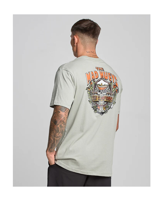 The Mad Hueys The Island Captain Tee