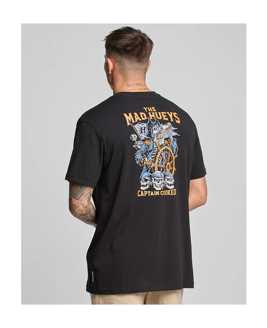 The Mad Hueys Captain Cooked Tee 