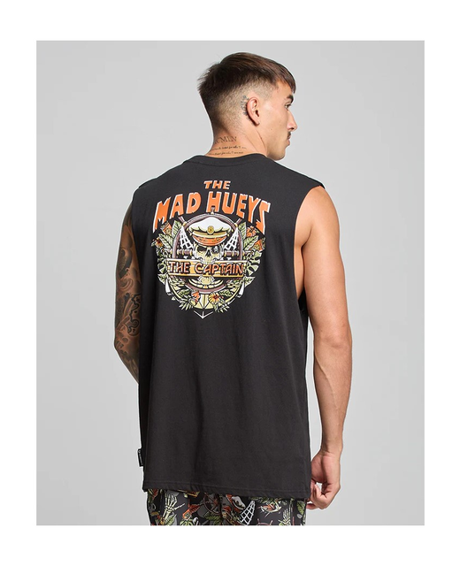 The Mad Hueys The Island Captain Muscle