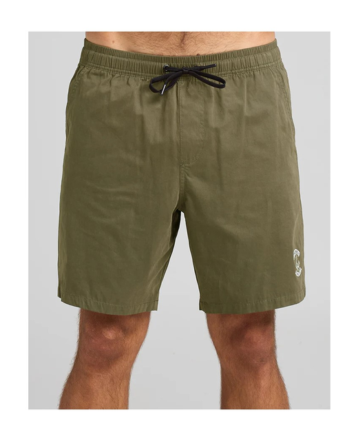 The Mad Hueys Skull Anchor 18" Volley Short