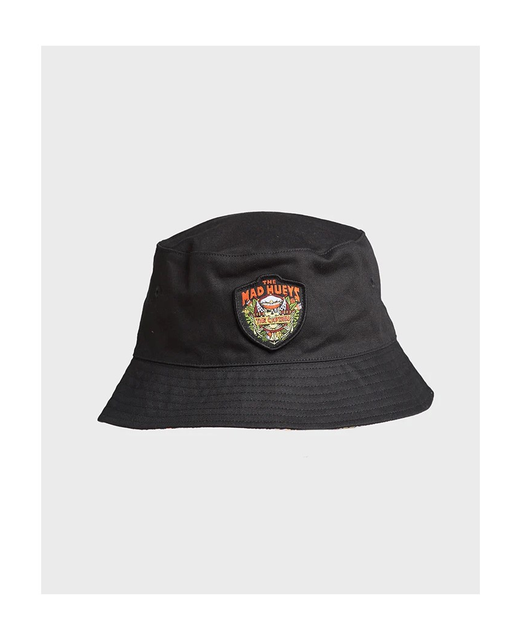 The Mad Hueys The Island Captain Bucket Hat