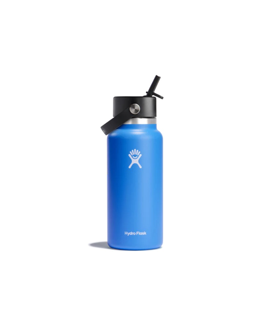 Hydro Flask 32oz (946ml) Wide Mouth With Flex Straw Cap