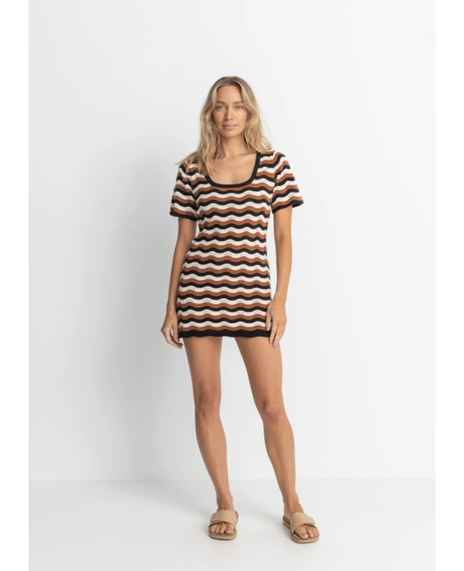 Rhythm Venice Knit Mini Dress