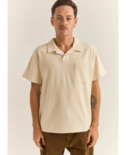 Rhythm Vintage Terry Polo