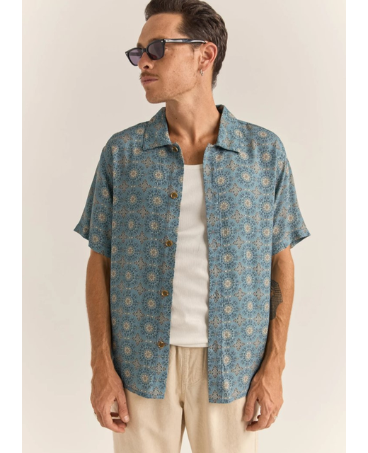 Rhythm Tulum SS Shirt