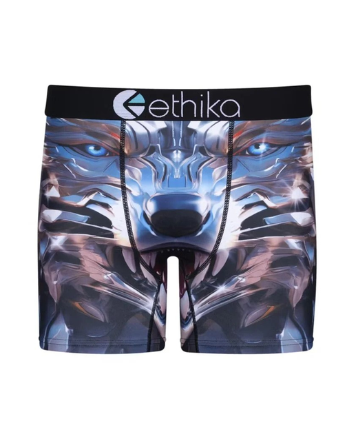 Ethika Chrome Wolf Mid