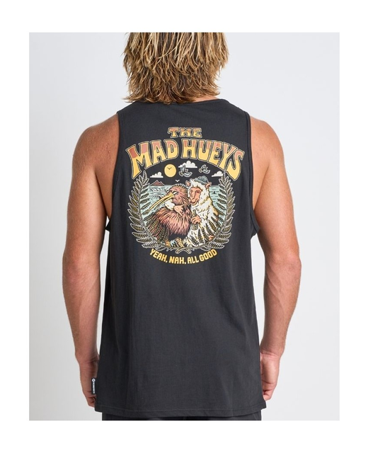 The Mad Hueys Yeah Nah NZ Tank