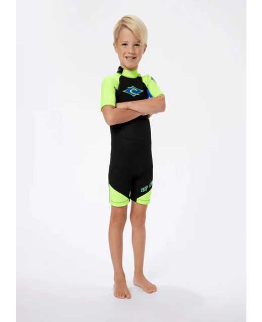 Rip Curl Groms Omega Back Zip Spring Suit