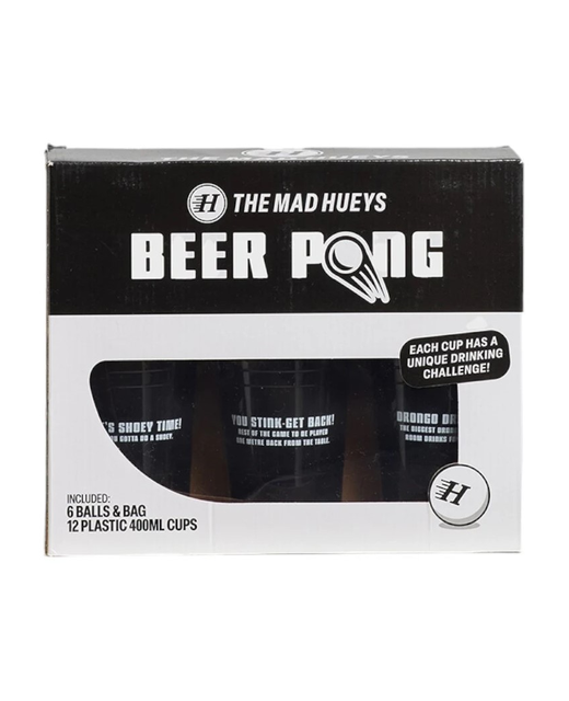 The Mad Hueys Beer Pong Set