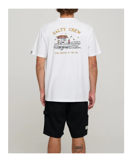 Salty Crew Fish On Standard Tee