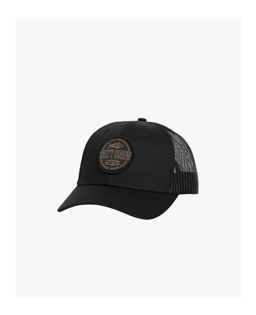 Salty Crew Outline Retro Trucker