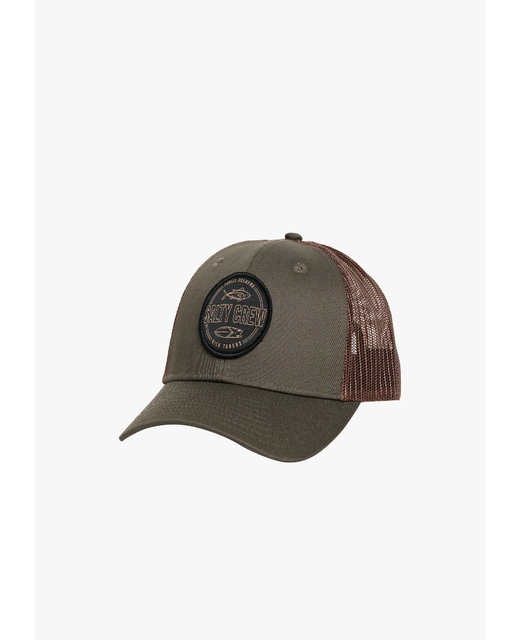 Salty Crew Outline Retro Trucker