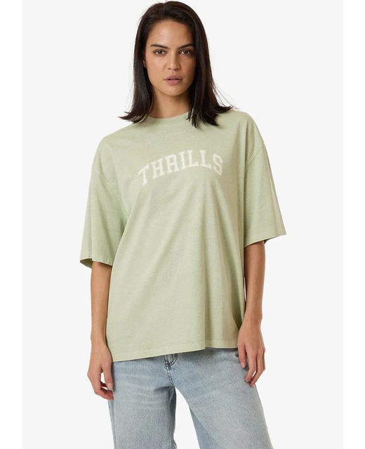 Thrills Line Up Oversized Tee 