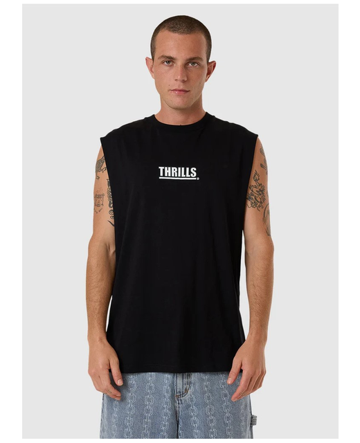 Thrills Logic Merch Fit Muscle Tee