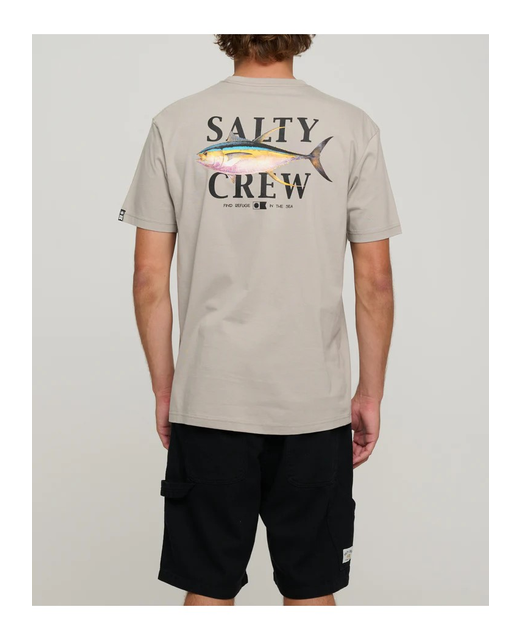 Salty Crew Yellowfin Premium SS Tee