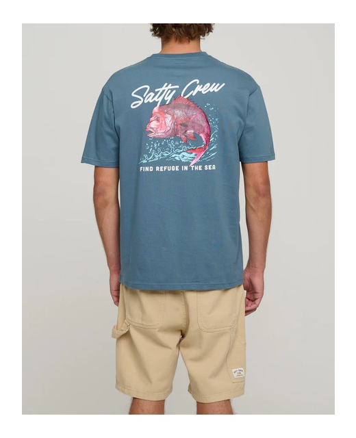 Salty Crew Snapper Premium SS Tee