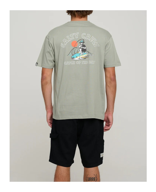 Salty Crew Catch Premium SS Tee 