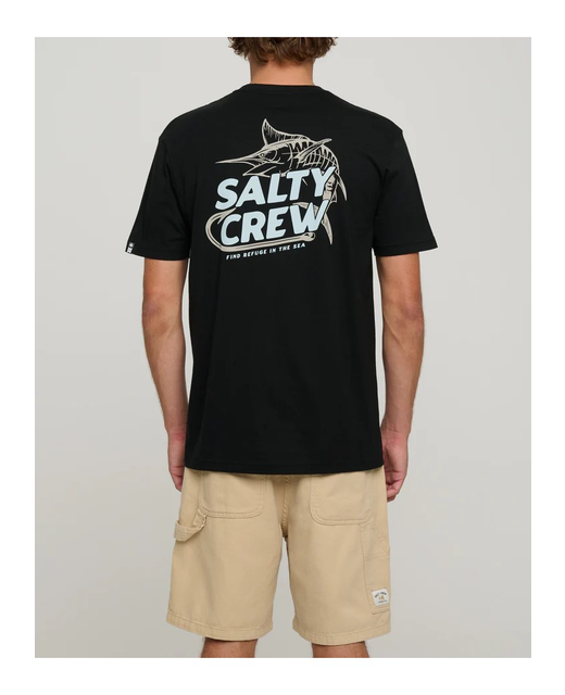 Salty Crew Hook Up Premium SS Tee