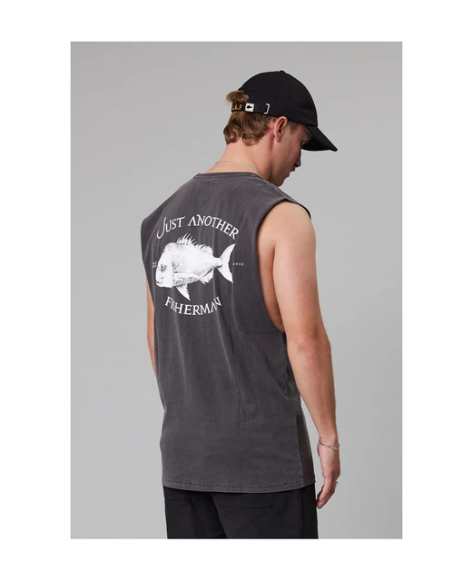 Just Another Fisherman Snapper Logo Tank