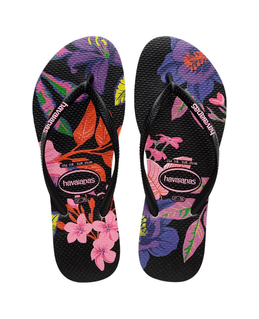 Havaianas Slim Floral Colours