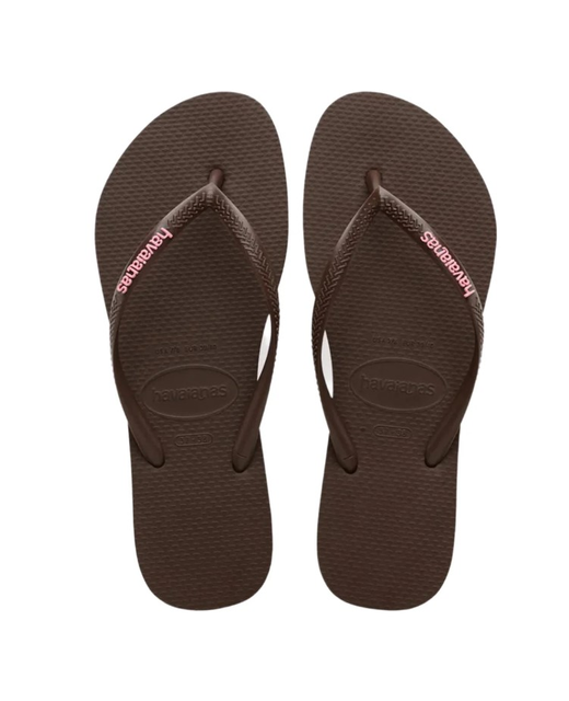 Havaianas Slim Logo Pop-Up