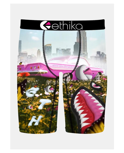 Ethika Mens Bomber 3Dreaming Staple