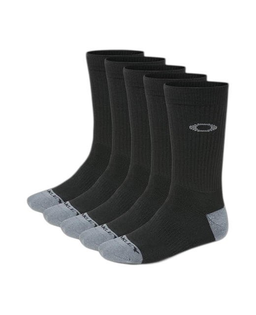 Oakley 5 Pack Crew Sock