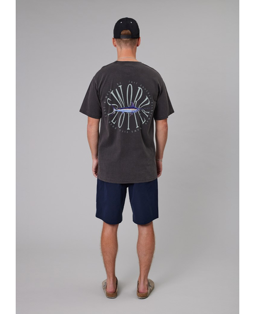 Just Another Fisherman Sword Plotter Sea Tee