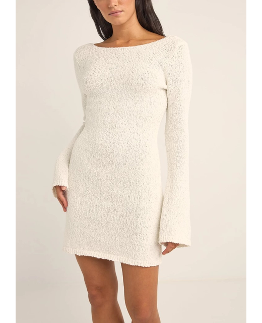 Rhythm Adele Long Sleeve Knit Dress