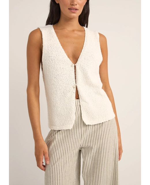 Rhythm Adele Longline Knit Vest