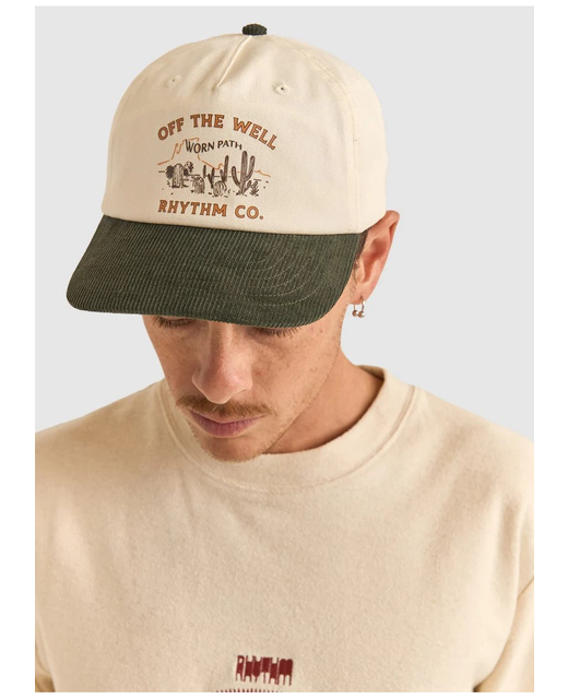 Rhythm Worn Path Cap