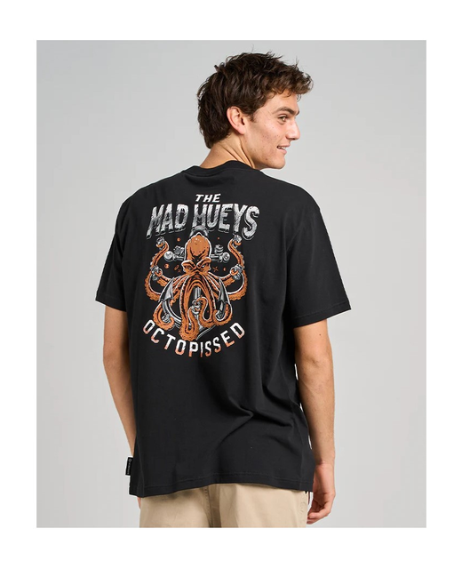 The Mad Hueys Anchor Octopissed Tee