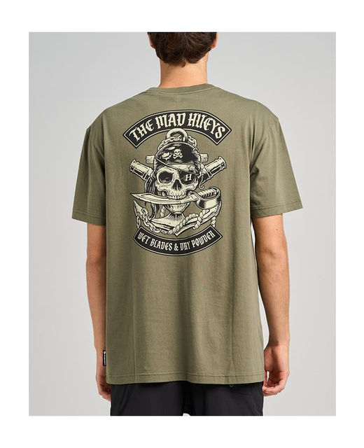 The Mad Hueys Hueys Pirate Tee