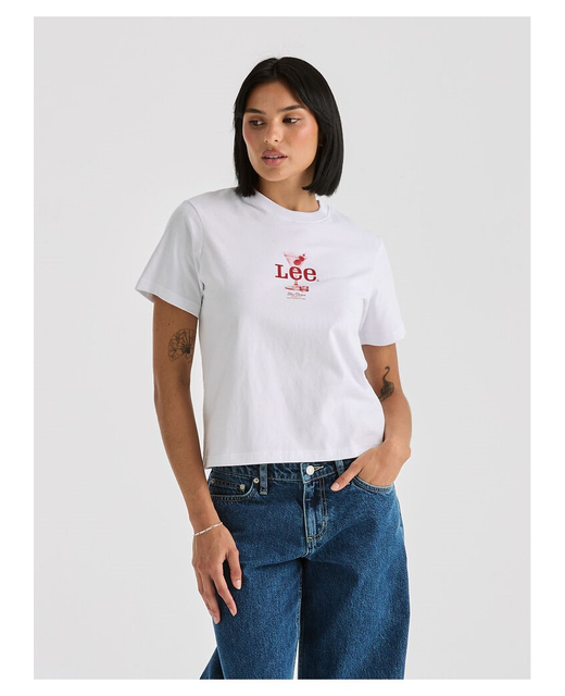 Lee Martini Shrunken Tee