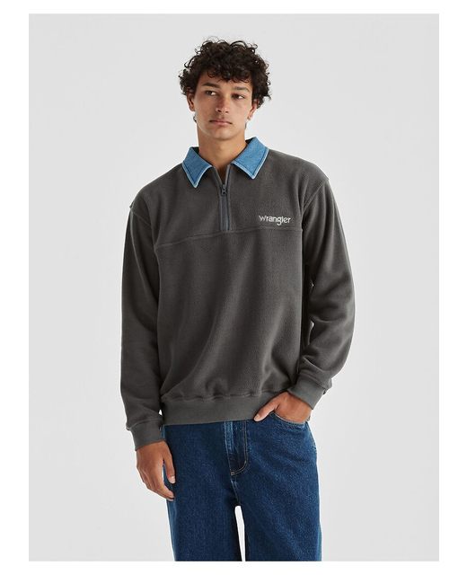 Wrangler Collar Polar Sweat