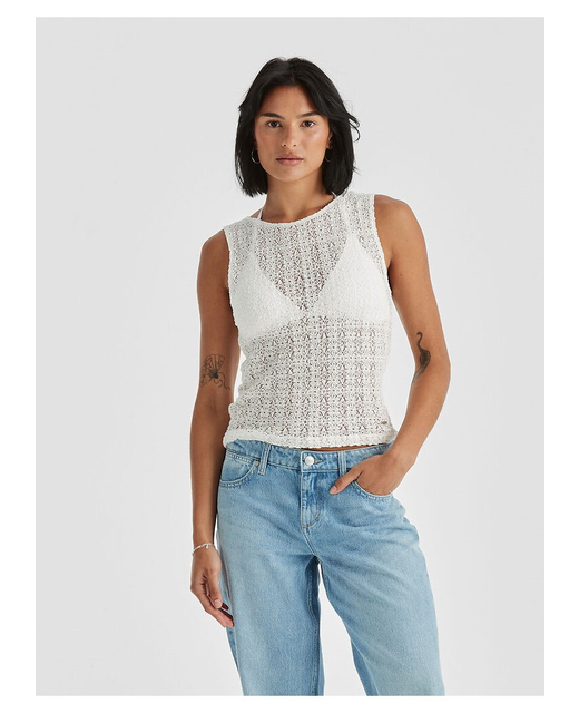 Wrangler 90s Lacie Tank