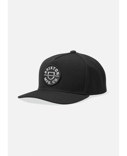 Brixton Crest Snapback 