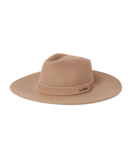 Brixton Eleanor Felt Packable Hat