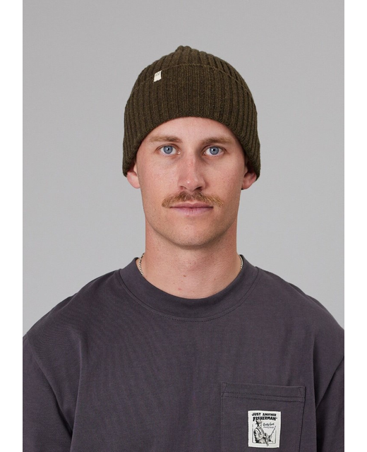 Just Another Fisherman Skipper Merino Beanie