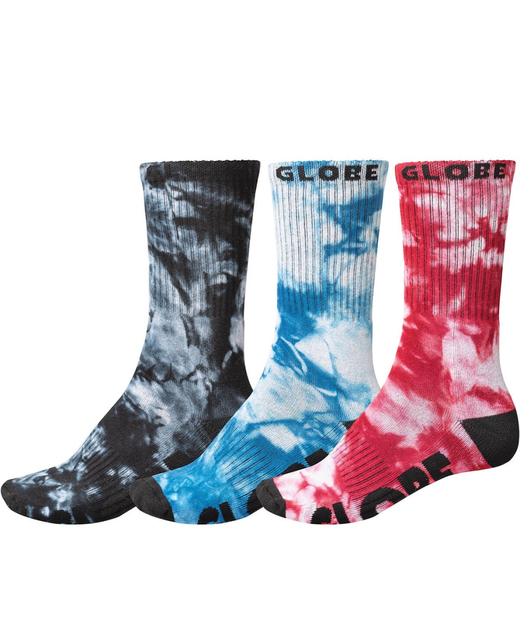 Globe All Tired Up Sock 3 Pack