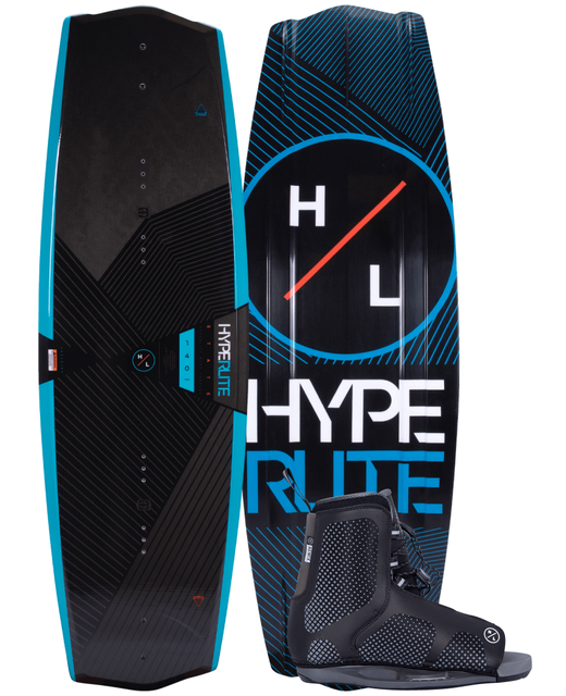 Hyperlite 2023 State + 2025 Remix Junior Wakeboard Package