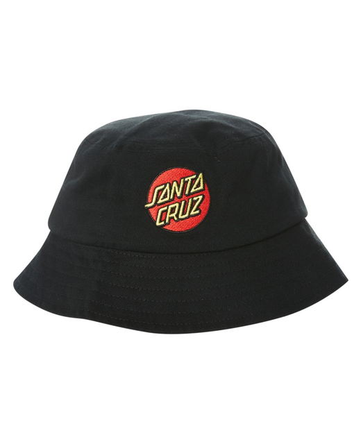 Santa Cruz Dot Youth Bucket Hat